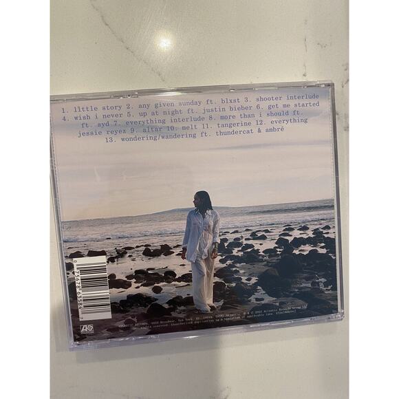 Kehlani - Blue Water Road Autographed/Signed CD With Poster ✍️ - Picture 4 of 6